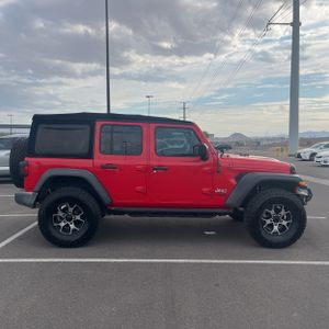 صورة 10 لـ 2018 JEEP WRANGLER UNLIMITED SPORT S