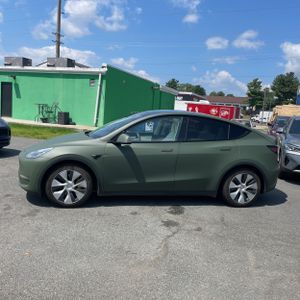 2021 Tesla MODEL Y LONG RANGE 照片 3