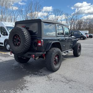 JEEP WRANGLER UNLIMITED SAHARA - 8
