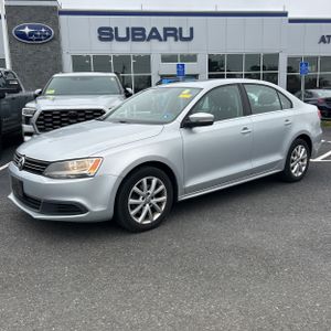 VOLKSWAGEN JETTA SE PZEV - 1