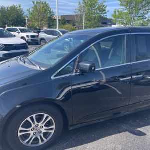 HONDA ODYSSEY EX - 2