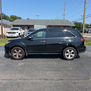 2011 Acura MDX SH-AWD 照片 3