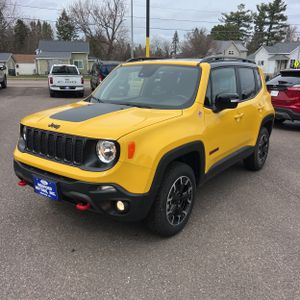 JEEP RENEGADE TRAILHAWK - 1