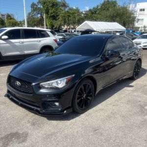 صورة 1 لـ 2024 Infiniti Q50 LUXE