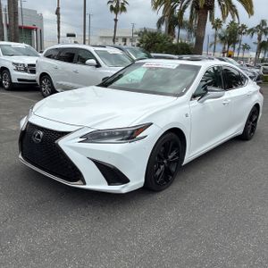 LEXUS ES 350 F SPORT HANDLING - 1