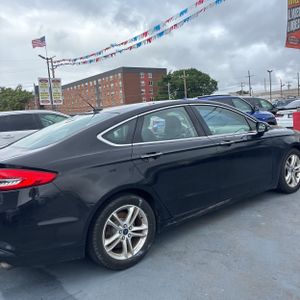 2018 FORD FUSION SE 照片 9