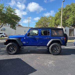 JEEP WRANGLER UNLIMITED SPORT S - 3