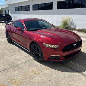 2017 FORD MUSTANG ECOBOOST PREMIUM 照片 12