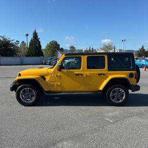 JEEP WRANGLER UNLIMITED SAHARA - 3