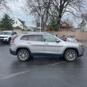 JEEP CHEROKEE LATITUDE PLUS - 10