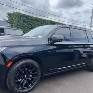 2023 Cadillac ESCALADE ESV SPORT PLATINUM photo 2