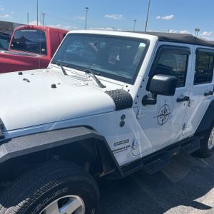 JEEP WRANGLER UNLIMITED SPORT - 2