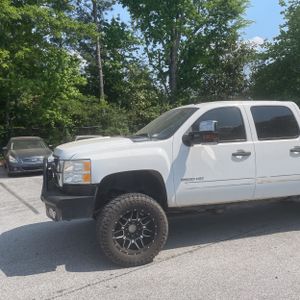 CHEVROLET SILVERADO 2500HD LT - 2