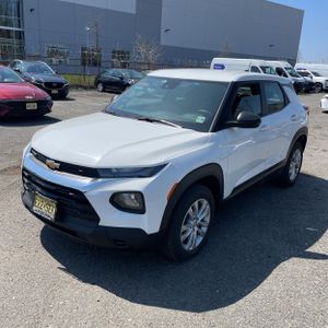 CHEVROLET TRAILBLAZER LS - 1