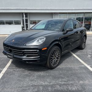 PORSCHE CAYENNE COUPE - 1