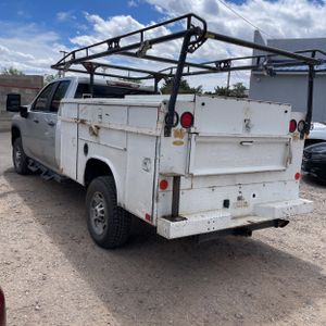 CHEVROLET SILVERADO 2500HD WORK TRUCK - 5