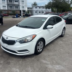 2016 KIA FORTE LX photo 1