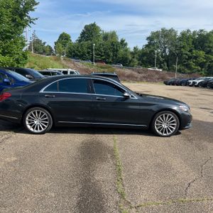 2016 Mercedes-BENZ S-CLASS — фото 10