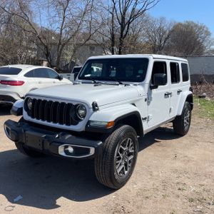 JEEP WRANGLER 4-DOOR SAHARA 4X4 - 1