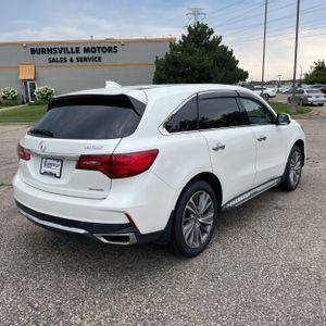 2017 Acura MDX SH-AWD W/TECH 照片 8