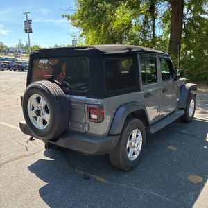JEEP WRANGLER UNLIMITED SPORT S - 7