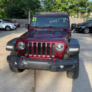 2021 JEEP GLADIATOR RUBICON thumbnail 14