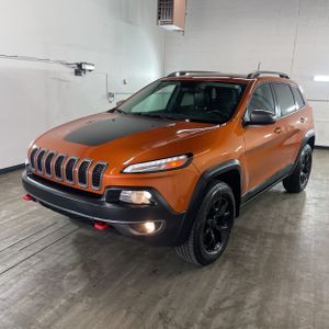 JEEP CHEROKEE TRAILHAWK - 1