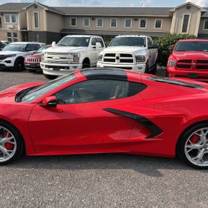 2021 Chevrolet CORVETTE STINGRAY — фото 4