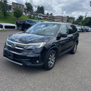 2021 Honda PILOT EX-L — фото 1