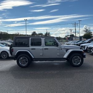 2020 JEEP WRANGLER UNLIMITED SAHARA 照片 10