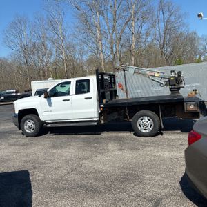 CHEVROLET SILVERADO 2500HD WORK TRUCK - 3