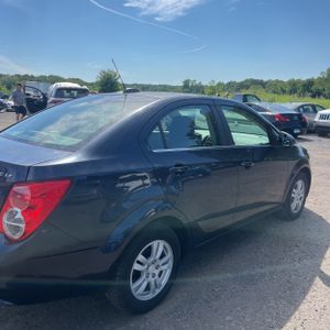 2016 Chevrolet SONIC LT AUTO — фото 9