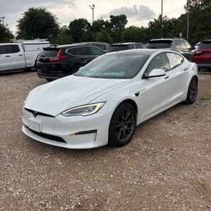 TESLA MODEL S PLAID - 1
