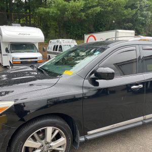 2014 Nissan PATHFINDER PLATINUM 照片 2