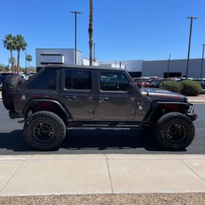JEEP WRANGLER UNLIMITED RUBICON - 10