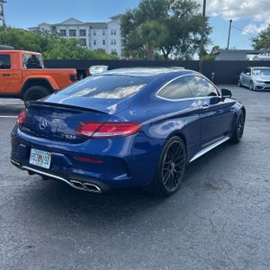 2017 Mercedes-BENZ C-CLASS AMG 照片 8