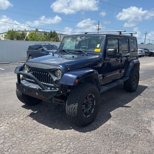 2013 JEEP WRANGLER UNLIMITED SAHARA — фото 1