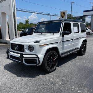 2022 Mercedes-BENZ G-CLASS AMG — фото 1