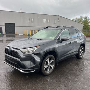 2021 Toyota RAV4 PRIME SE — фото 1