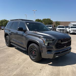 2026 Toyota SEQUOIA TRD PRO photo 10