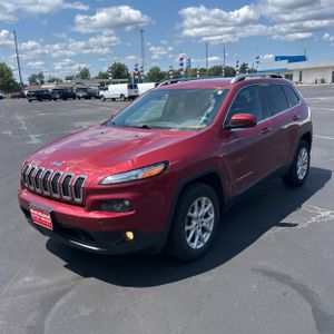 2017 JEEP CHEROKEE LATITUDE — фото 1