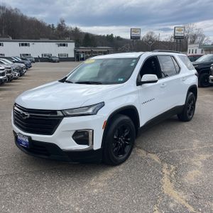 CHEVROLET TRAVERSE LT CLOTH - 1