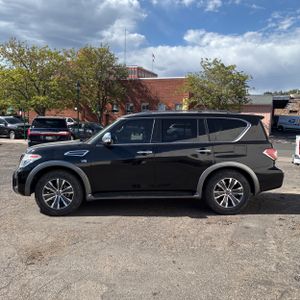 NISSAN ARMADA SL - 3