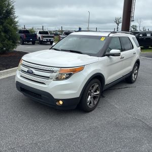 FORD EXPLORER LIMITED - 1