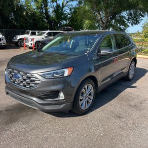 FORD EDGE TITANIUM - 1