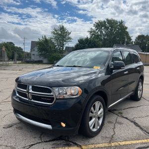 2013 Dodge DURANGO CREW — фото 1
