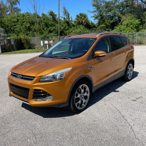 FORD ESCAPE TITANIUM - 1