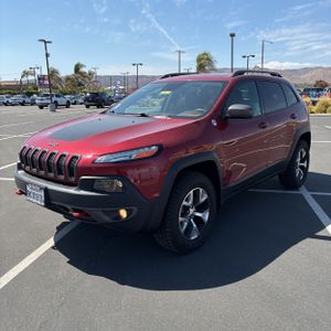 صورة 1 لـ 2014 JEEP CHEROKEE TRAILHAWK