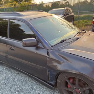 2002 Subaru OUTBACK BASE — фото 11