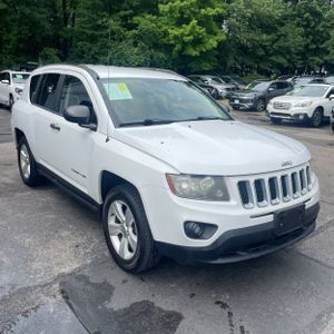 2014 JEEP COMPASS SPORT 照片 8
